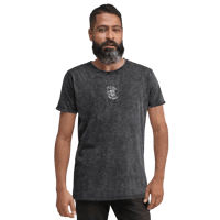 Denim Crack Skulls T-Shirt