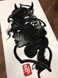 Image 1 of ONI MASK 
