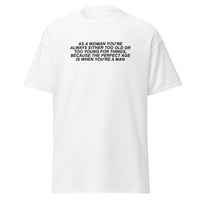 the perfect age - feminist standard tee 