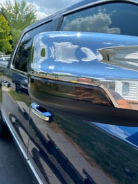 Image 8 of 2019-2024 Ram 1500 Led Mirror Turn Signal Tint Overlays