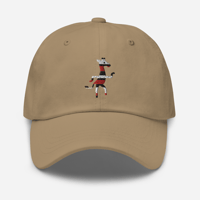 Image 3 of Dad Hat - Red