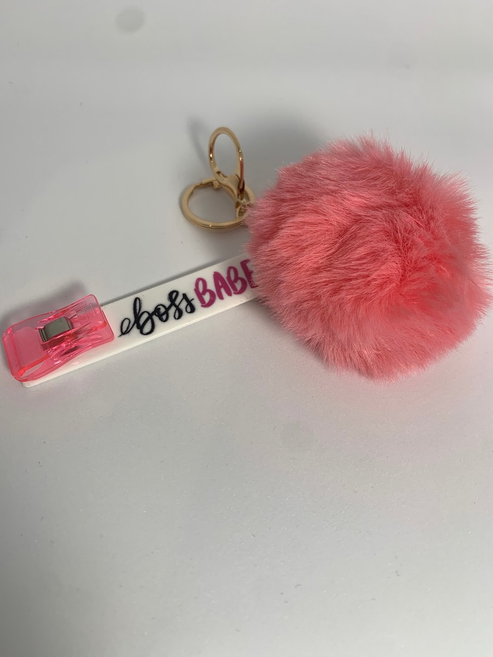 Card Puller with Furry ball