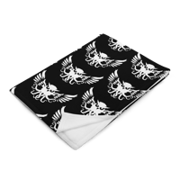 Image 2 of Hachi Throw Blanket