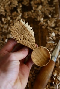 Image 5 of Sunflower  Coffee Scoop 
