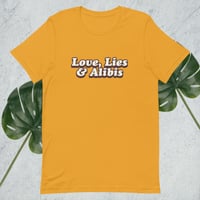 Unisex Love Lies T-Shirt