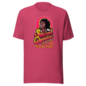 Image of The Sexual Chocolate World Tour T-Shirt