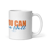 Image 1 of White glossy mug