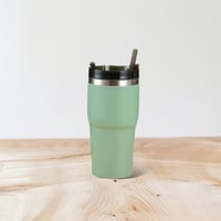 Image 3 of 20oz Stainless Steel Insulated Travel Cup 