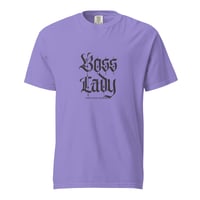 Image 3 of Boss Lady heavyweight t-shirt