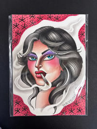 Smoking Girl