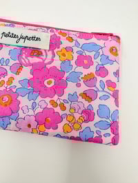 Image 2 of Pochette de transport LA SOLAIRE Liberty Betsy rose Malibu