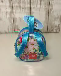 Image 2 of Keychain back pack in floral