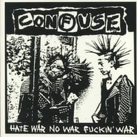 Confuse. Hate war no war funckin war 