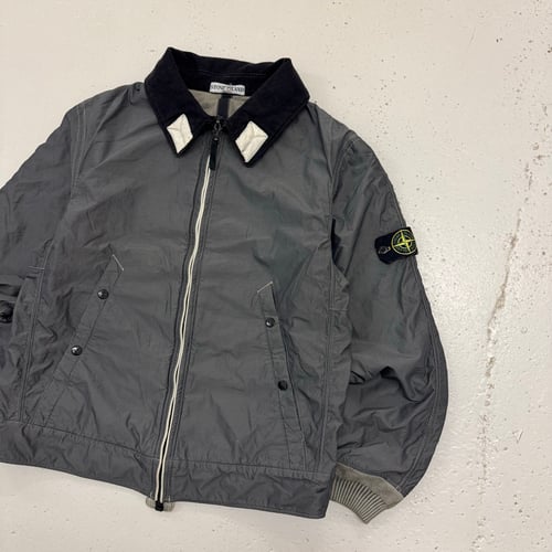 Image of AW 2006 Stone Island Nylon Bomber Jacket, Size Medium