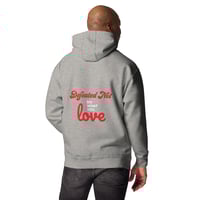 Image 4 of Defeated Not Unisex Hooded Hoodie