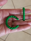 Green Hoops
