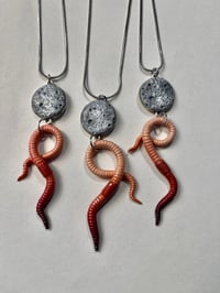 Image 3 of Worm Moon Pendants