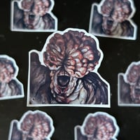 Image 1 of Zombie clicker artwork sticker