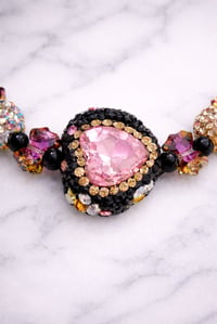 Image 2 of Sparkling Pink Sweetheart  Bracelet 