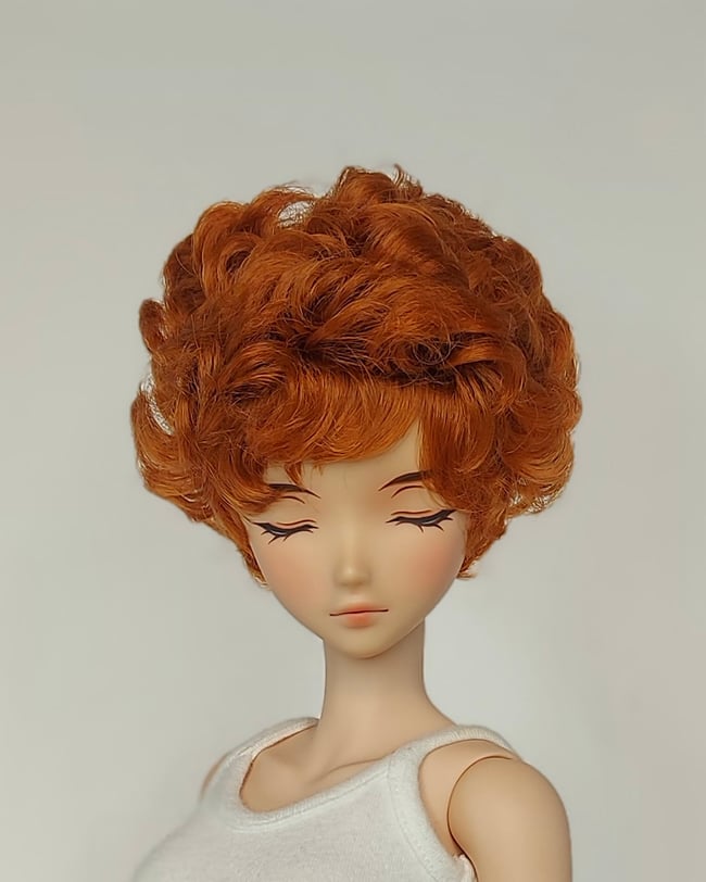 Ginger Spice Bubblecut