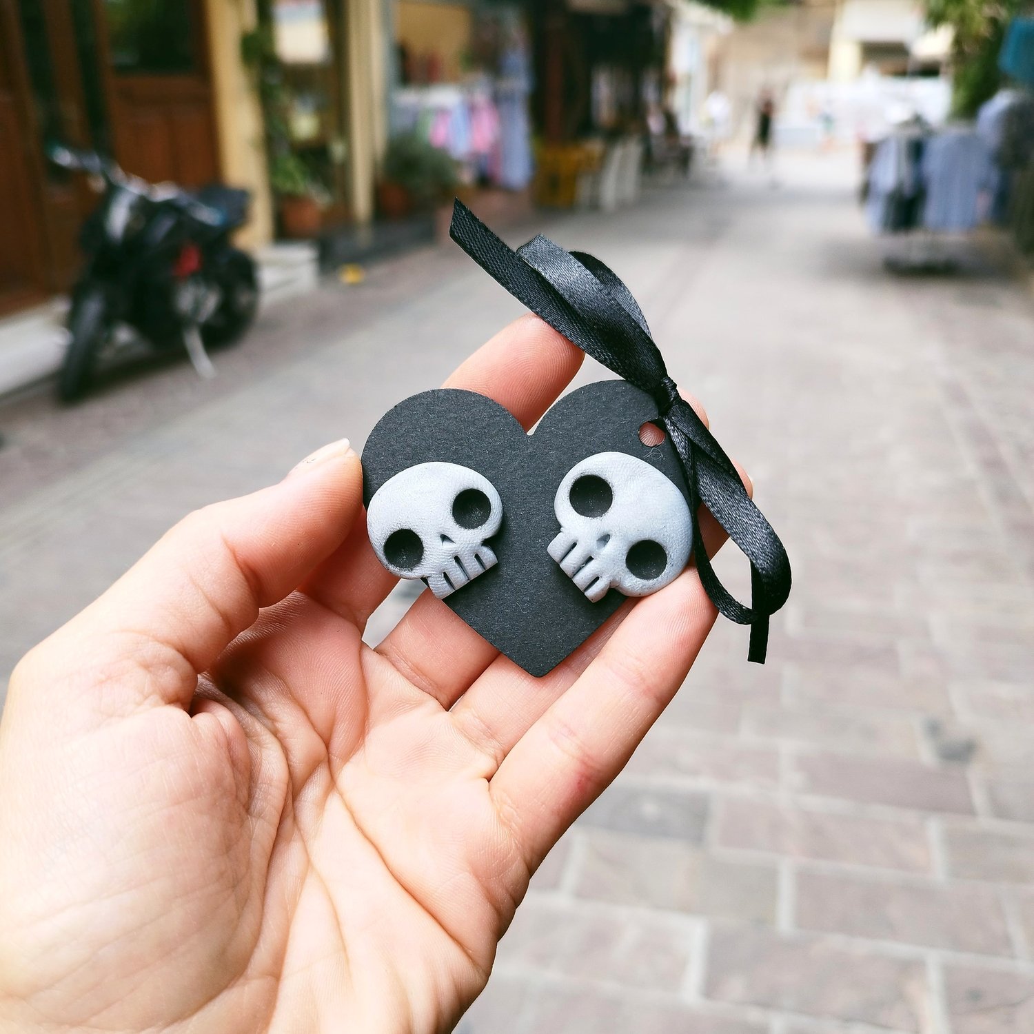 Skull Earrings!☠️