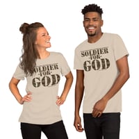 Image 9 of Soldier For God Unisex t-shirt