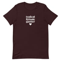 Image 3 of Typical Female Gamer Tee