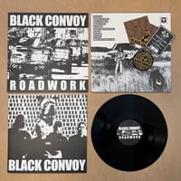 Image 1 of BLACK CONVOY - Roadwork LP BLACK WAX (330 made)