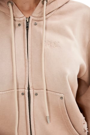 Image of K16CH1 - Ears Destroyed Hoodie