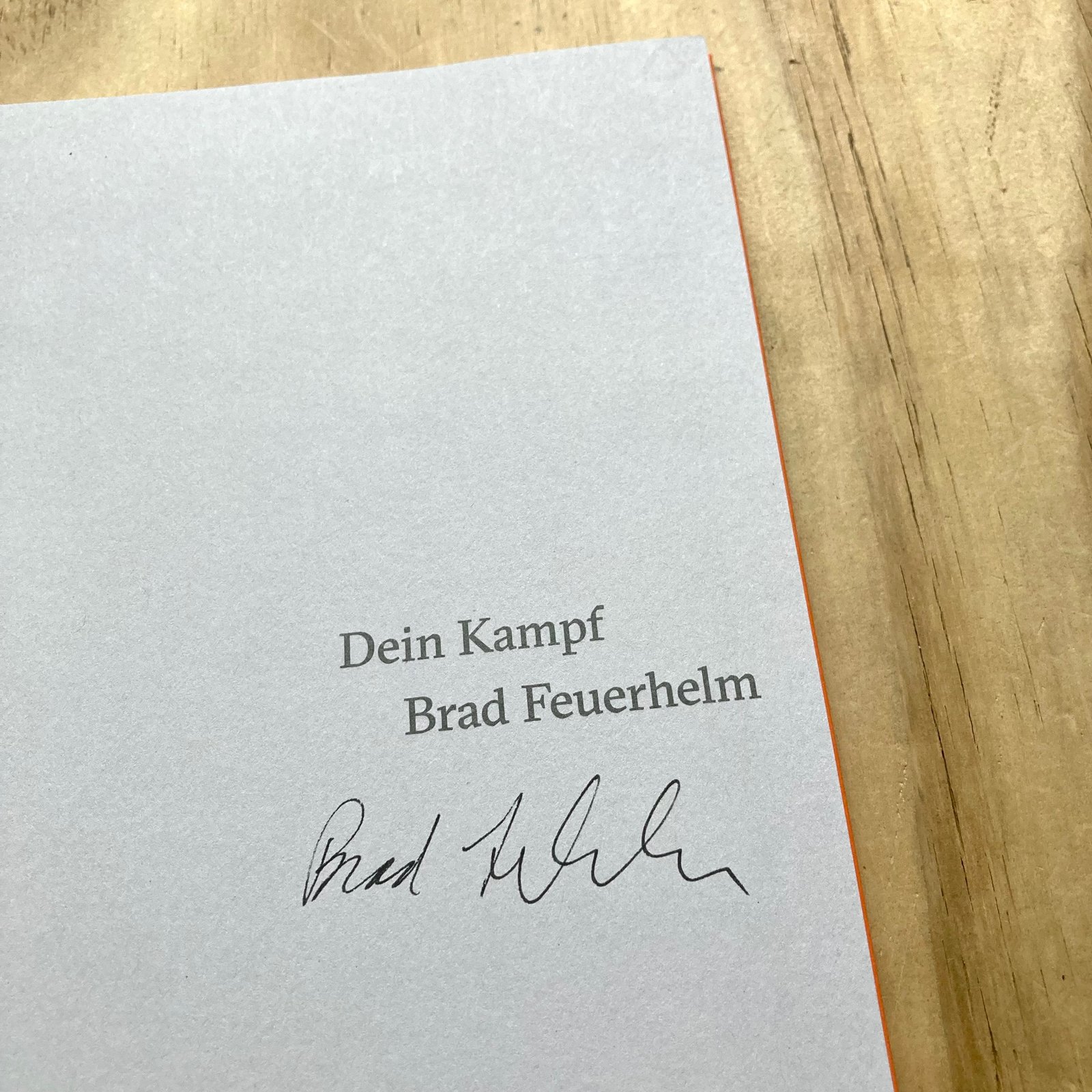 【稀少本】サイン入 SPBH Book Club  Brad Feuerhelm SPBH Book Club VOL.II - Brad Feuerhelm • Micamera Bookstore