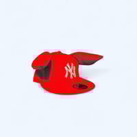 Image 5 of Red Iced Out Custom