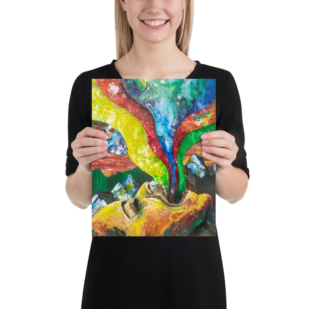 Image of |||PRINT||| Letting it Go Is Tough, I Understand