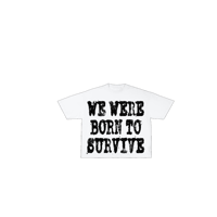 Image 1 of Hidden potential we were born to survive graphic t-shirt 
