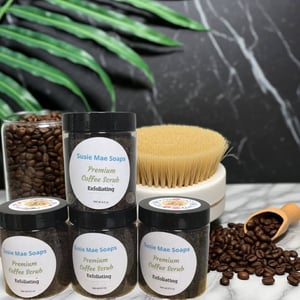 Image of Premium Coffee Scrub 
