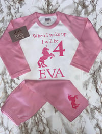 Glitter Unicorn Pyjamas