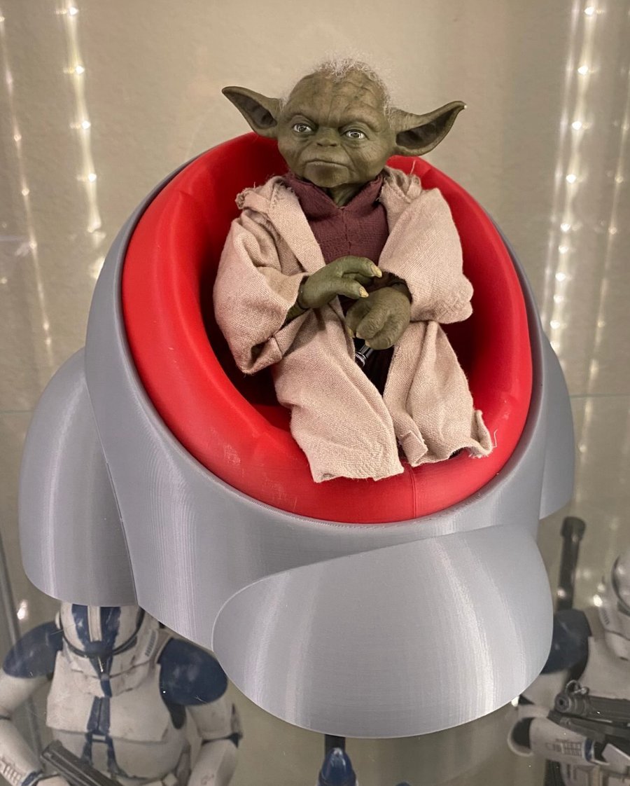 Image of 1/6 Scale Jedi Council Chairs 