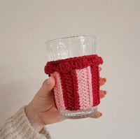 Image 3 of The Sundae Stripe Cup Cosy