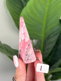 Image 9 of BUBBLE GUM PINK RING HOLDERS