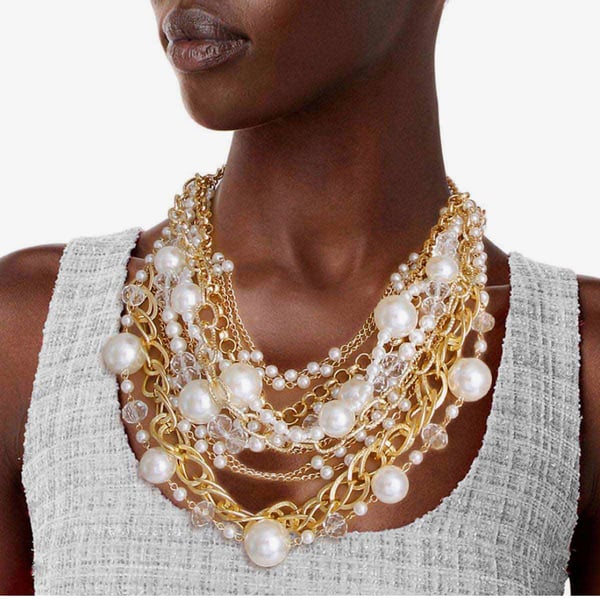 Image of Heather- Statement Necklace 