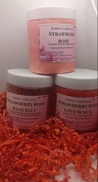 Image 16 of 🌹 Strawberry Rose Valentine’s Luxe Set – Limited Edition 💝