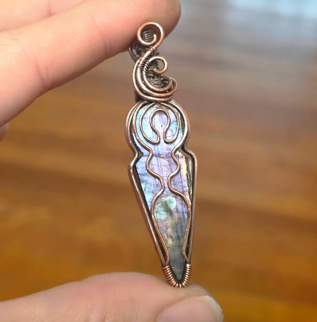 Goddess Pendant