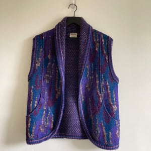 Image of Missoni for Bullock's Shawl Collar Knit Vest