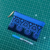 Image 1 of Denim & Dyed Lace Case No.4