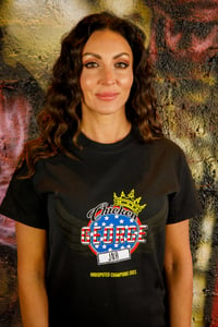 Image 1 of  “undisputed champions” black T-shirt