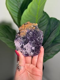 Image 1 of SUGARY IRIDESCENT DISCO BALL FLUORITE -CHINA-