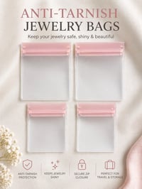 Image 1 of Anti-Tarnish Jewelry Bag Set
