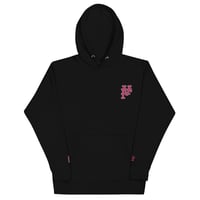 Image 2 of PHRZK "Pink Label" Embroided Hoodie