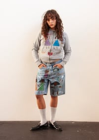 Image 5 of JEAN SHORT " ENFANCE" 🧸