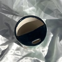 Image 2 of Black & Aqua LG Travel Cup