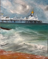 Image 3 of Eastbourne Pier, Triptych 